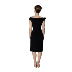Sandro Ferrone Black Polyester Midi -   -  Sandro Ferrone.
