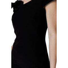 Sandro Ferrone Black Polyester Midi -   -  Sandro Ferrone.