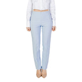 Sandro Ferrone Blue Polyester Pant -   -  Sandro Ferrone.