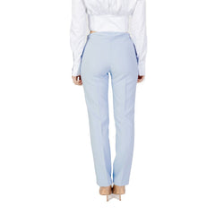 Sandro Ferrone Blue Polyester Pant -   -  Sandro Ferrone.