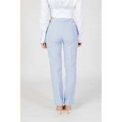 Sandro Ferrone Blue Polyester Pant -   -  Sandro Ferrone.