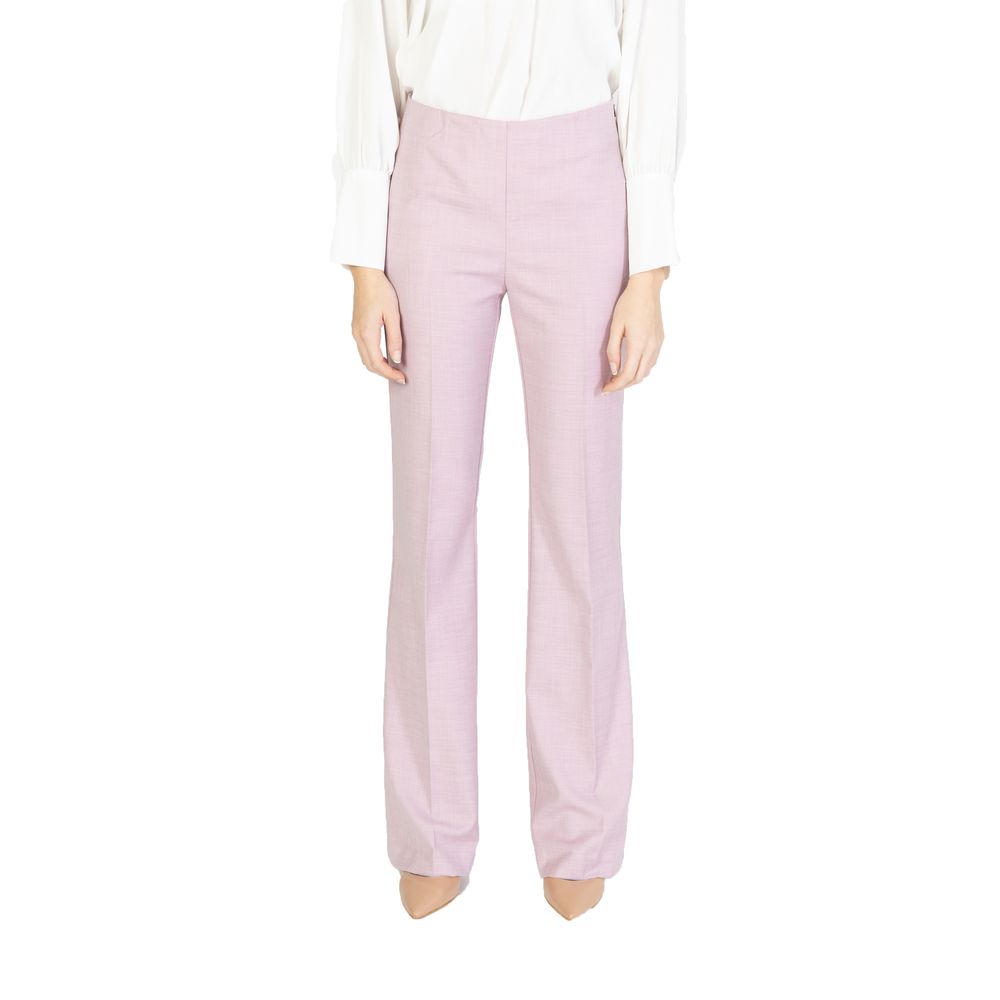 Sandro Ferrone Multicolor Viscose Pant -   -  Sandro Ferrone.