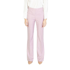 Sandro Ferrone Multicolor Viscose Pant -   -  Sandro Ferrone.