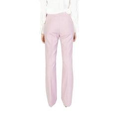 Sandro Ferrone Multicolor Viscose Pant -   -  Sandro Ferrone.