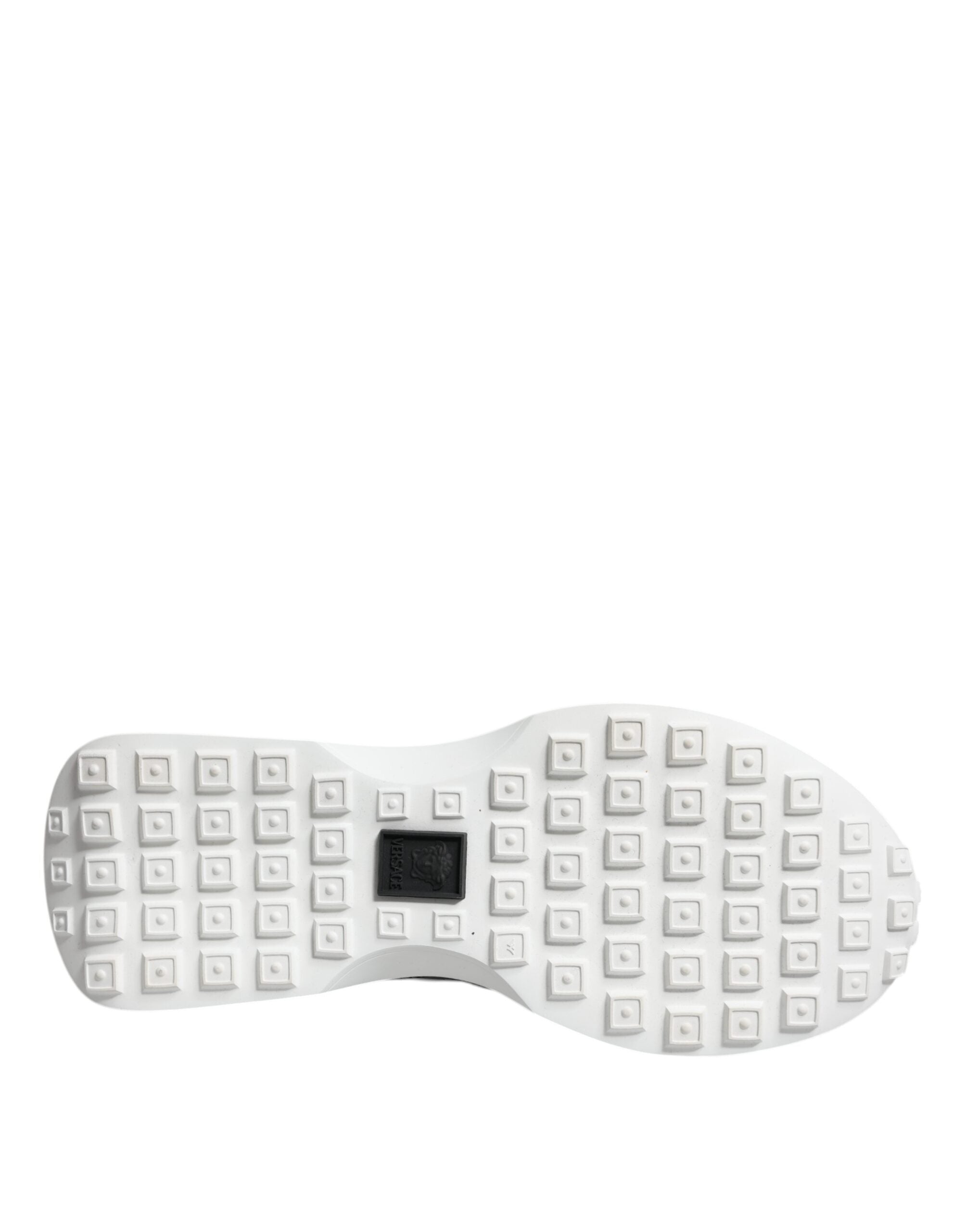 Versace Black Canvas Quad Fabric Medusa Low Top Sneaker Shoes -   -  Versace. Versace Black Canvas Quad Fabric Medusa Low Top Sneaker Shoes -   -  Versace.