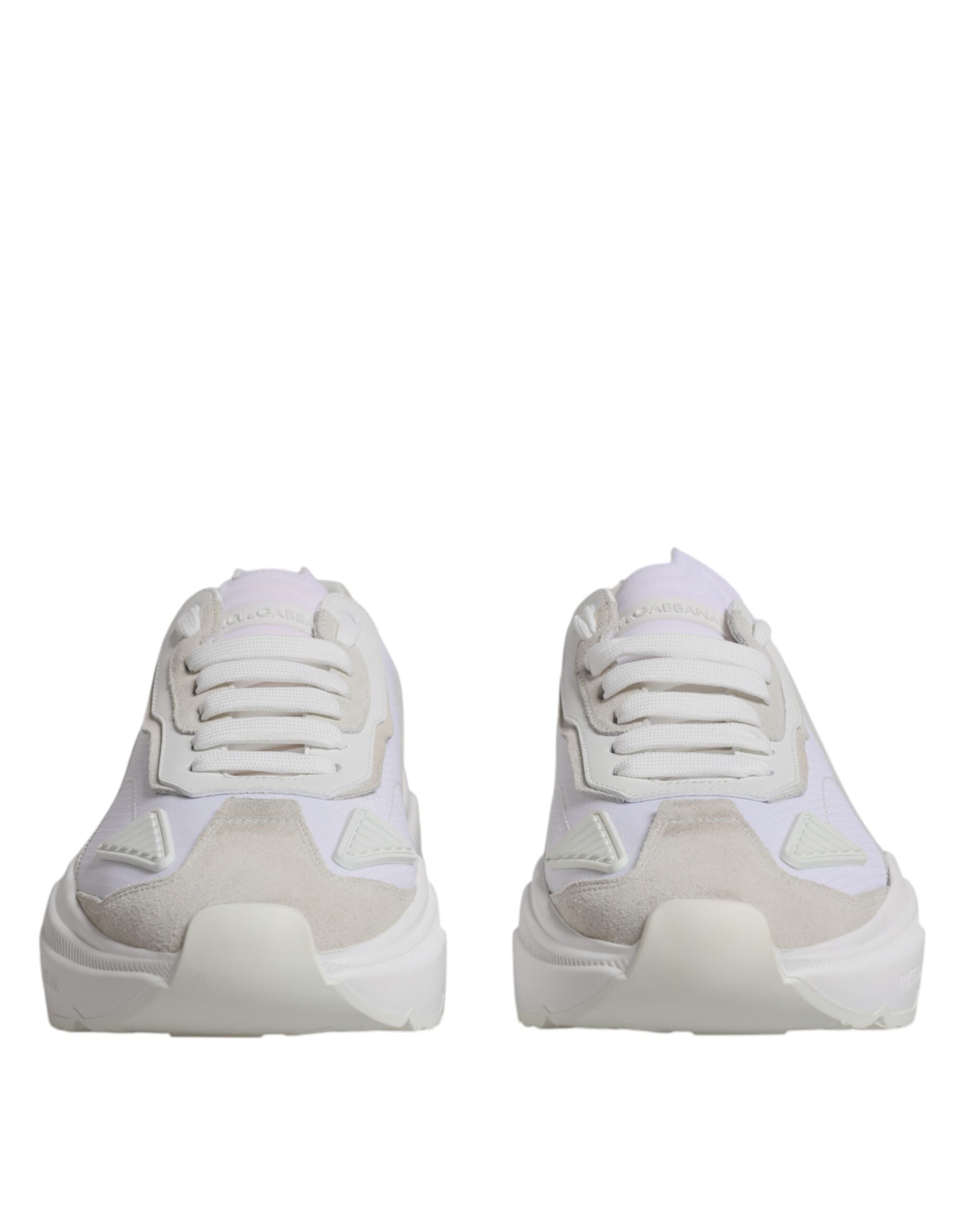 Dolce & Gabbana White Leather Daymaster Low Top Sneakers Shoes -   -  Dolce & Gabbana. Dolce & Gabbana White Leather Daymaster Low Top Sneakers Shoes -   -  Dolce & Gabbana.