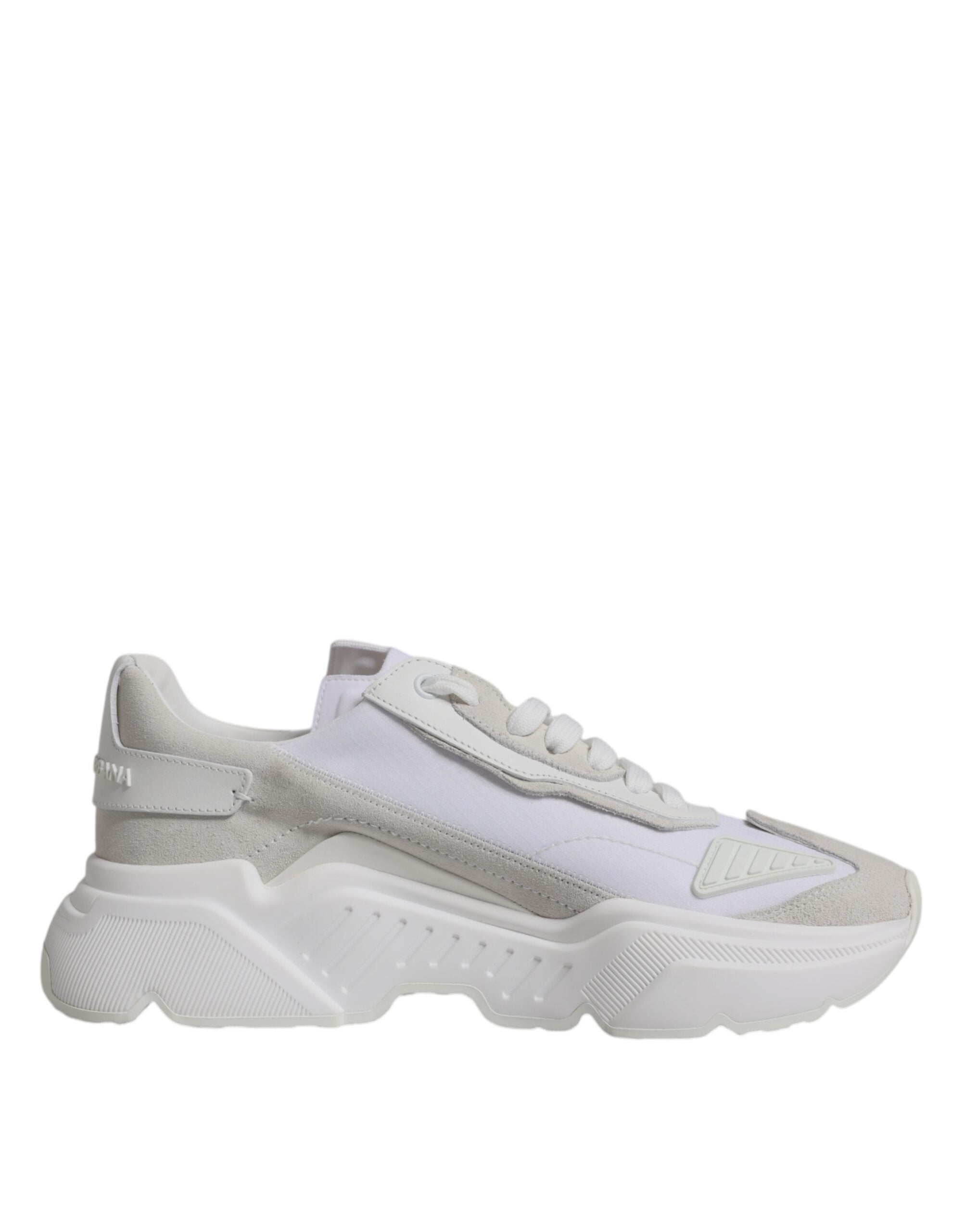 Dolce & Gabbana White Leather Daymaster Low Top Sneakers Shoes -   -  Dolce & Gabbana. Dolce & Gabbana White Leather Daymaster Low Top Sneakers Shoes -   -  Dolce & Gabbana.