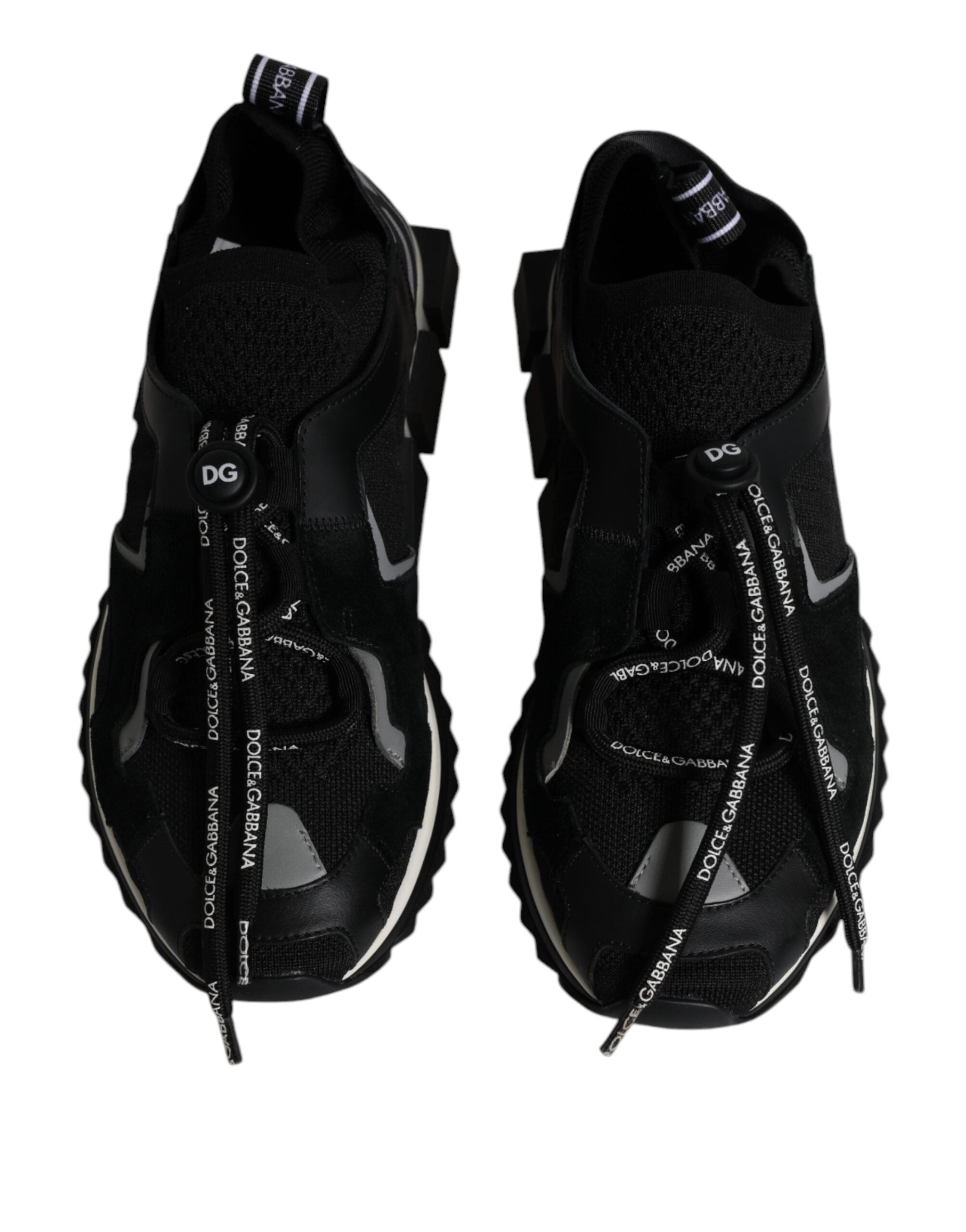 Dolce & Gabbana Black White Logo Sorrento Mens Sneakers Shoes -   -  Dolce & Gabbana. Dolce & Gabbana Black White Logo Sorrento Mens Sneakers Shoes -   -  Dolce & Gabbana.