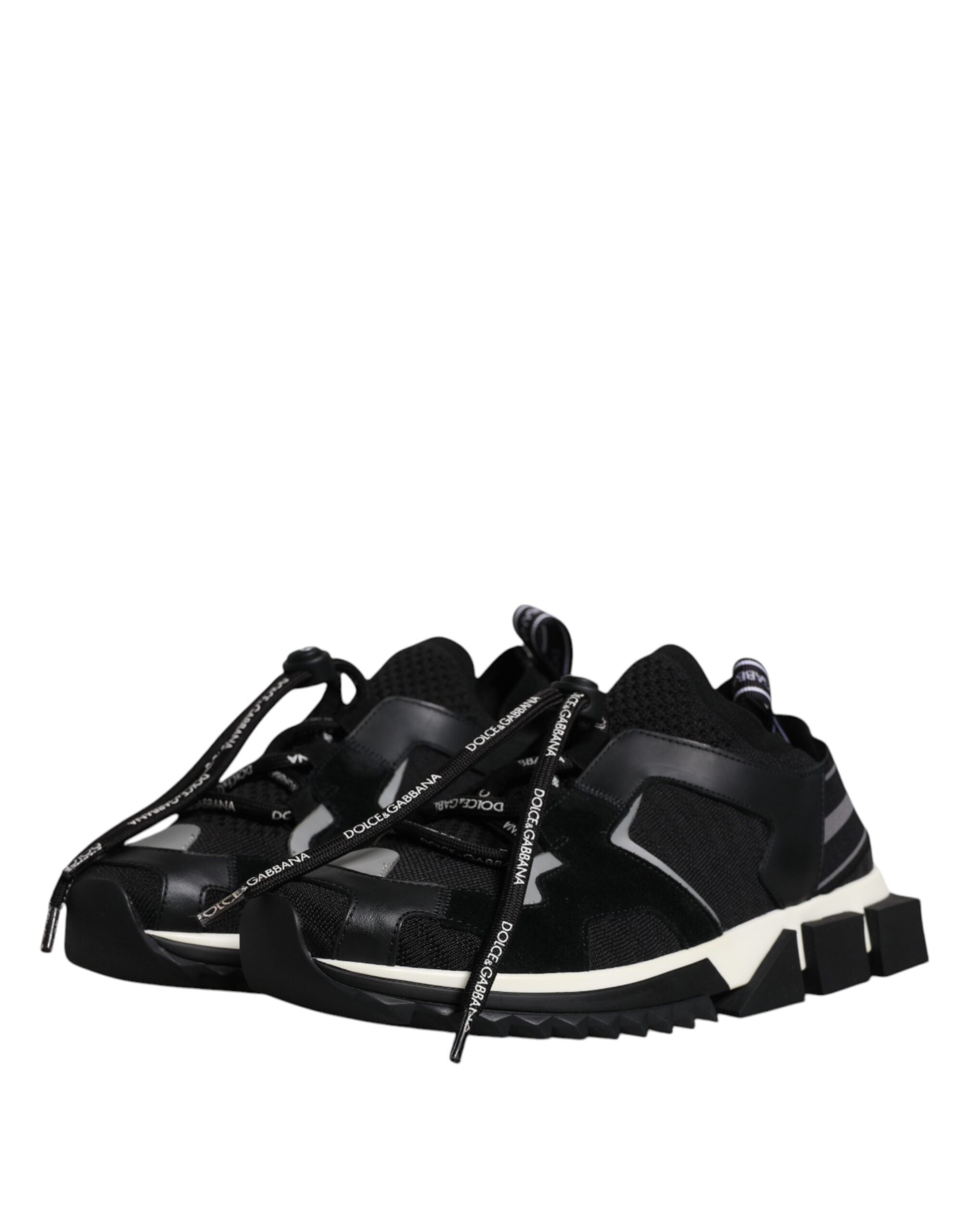 Dolce & Gabbana Black White Logo Sorrento Mens Sneakers Shoes -   -  Dolce & Gabbana. Dolce & Gabbana Black White Logo Sorrento Mens Sneakers Shoes -   -  Dolce & Gabbana.