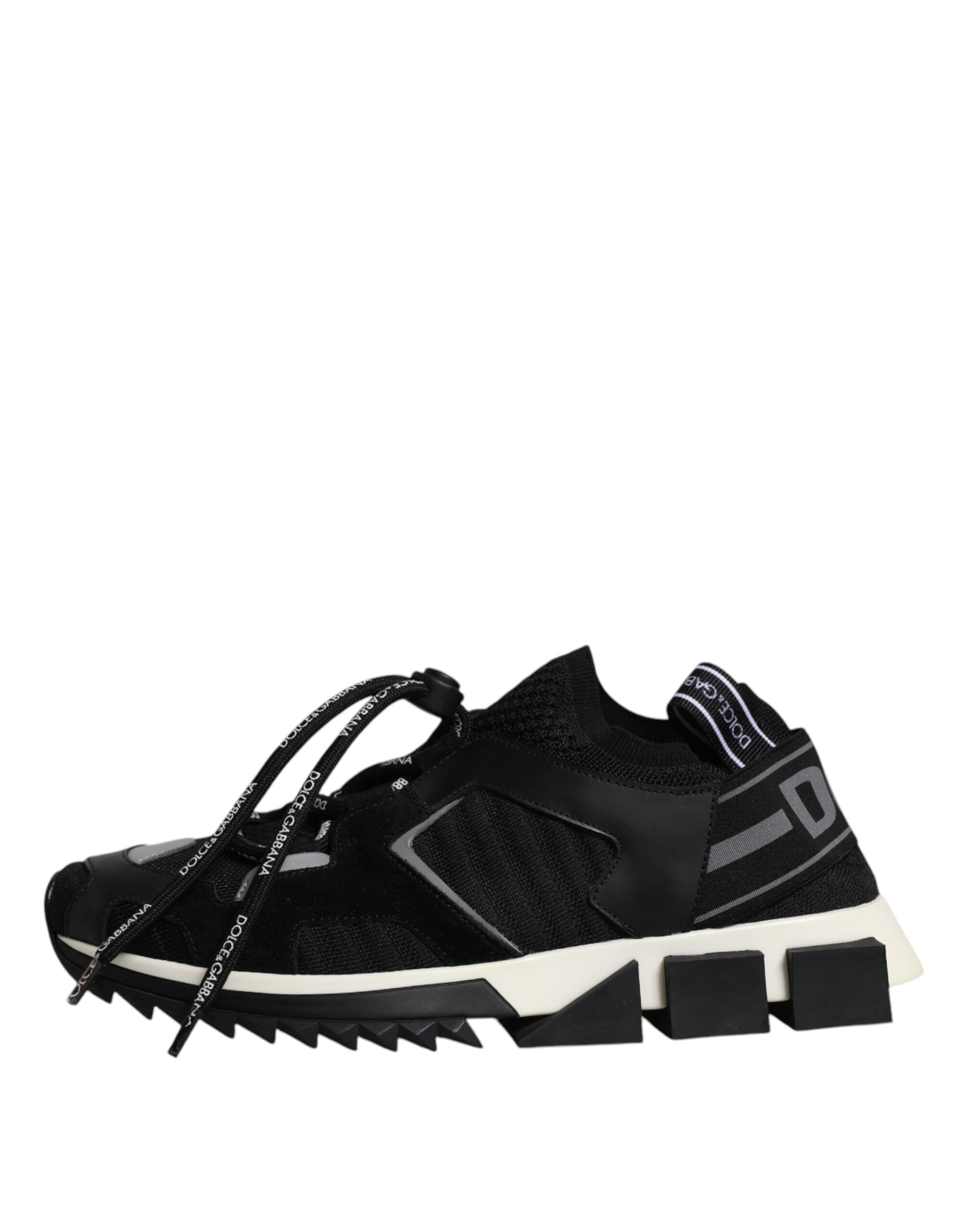 Dolce & Gabbana Black White Logo Sorrento Mens Sneakers Shoes -   -  Dolce & Gabbana. Dolce & Gabbana Black White Logo Sorrento Mens Sneakers Shoes -   -  Dolce & Gabbana.