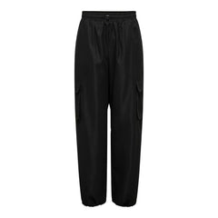 Only Black Cotton Pant -   -  Only.