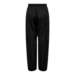 Only Black Cotton Pant -   -  Only.