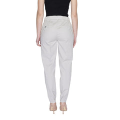 Street One Beige Cotton Pant -   -  Street One.