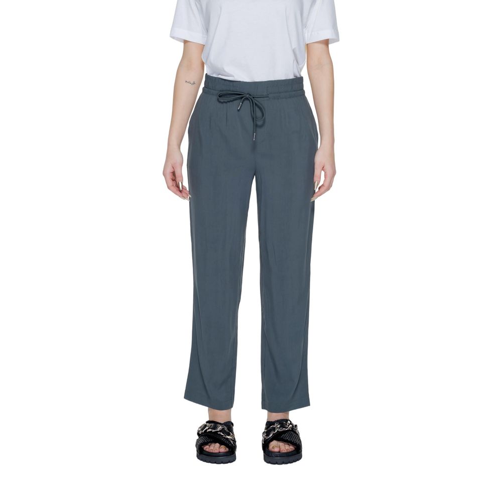 Street One Green Viscose Pant -   -  Street One.