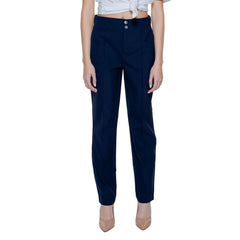 Street One Blue Polyamide Pant -   -  Street One.