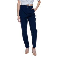Street One Blue Polyamide Pant -   -  Street One.