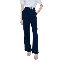 Street One Blue Viscose Pant -   -  Street One.
