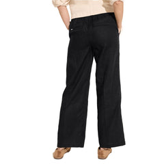 Street One Black Linen Pant -   -  Street One.