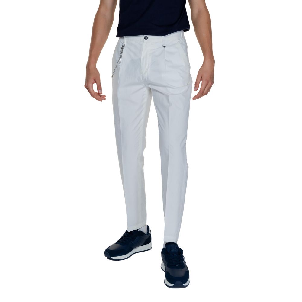 Antony Morato White Cotton Pant -   -  Antony Morato.