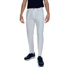 Antony Morato White Cotton Pant -   -  Antony Morato.