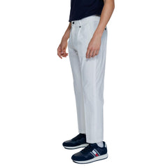Antony Morato White Cotton Pant -   -  Antony Morato.