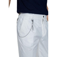 Antony Morato White Cotton Pant -   -  Antony Morato.