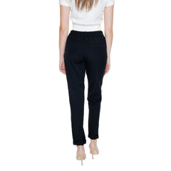 Vero Moda Black Polyester Pant -   -  Vero Moda.