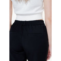 Vero Moda Black Polyester Pant -   -  Vero Moda.