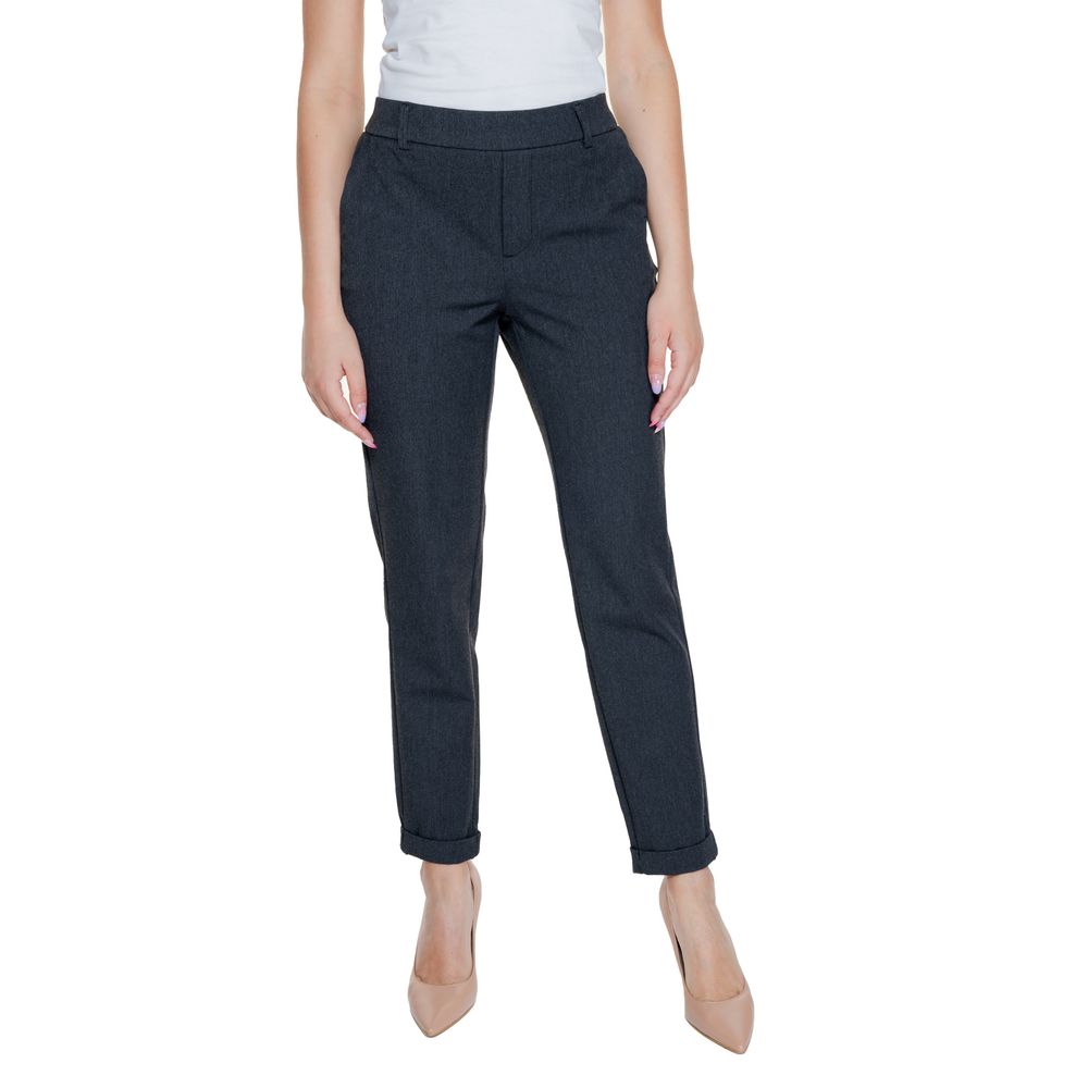Vero Moda Gray Polyester Pant -   -  Vero Moda.