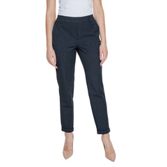 Vero Moda Gray Polyester Pant -   -  Vero Moda.