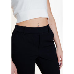 Vero Moda Black Polyester Pant -   -  Vero Moda.