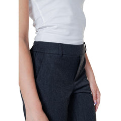 Vero Moda Gray Polyester Pant -   -  Vero Moda.