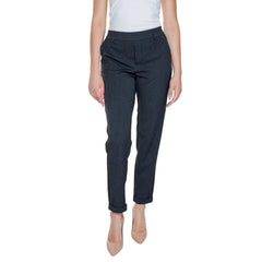 Vero Moda Gray Polyester Pant -   -  Vero Moda.