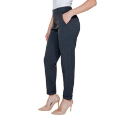 Vero Moda Gray Polyester Pant -   -  Vero Moda.
