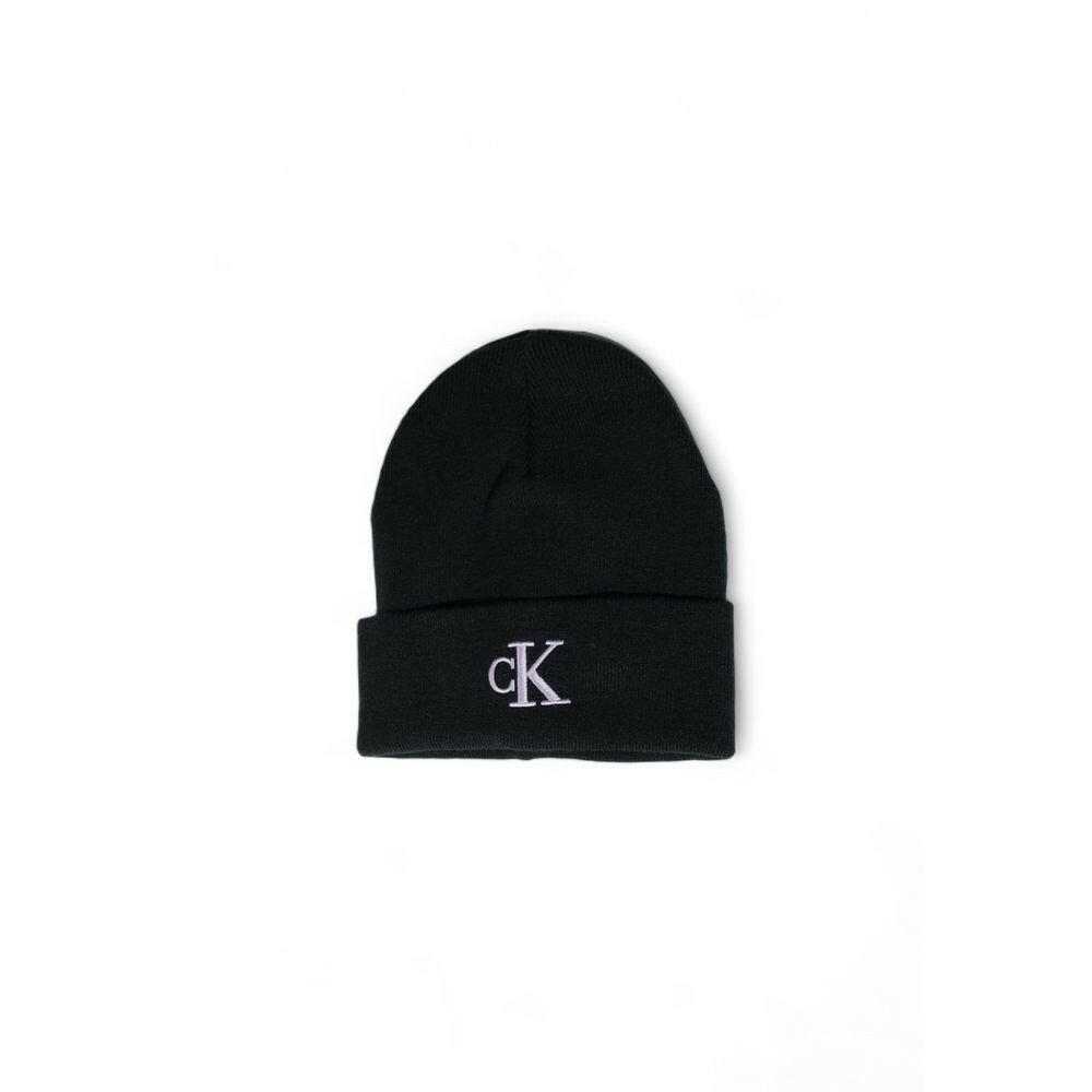 Calvin Klein Jeans Black Recycled Polyester Caps Baseball Hat -   -  Calvin Klein Jeans.