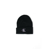 Calvin Klein Jeans Black Recycled Polyester Caps Baseball Hat -   -  Calvin Klein Jeans.