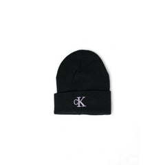 Calvin Klein Jeans Black Recycled Polyester Caps Baseball Hat -   -  Calvin Klein Jeans.