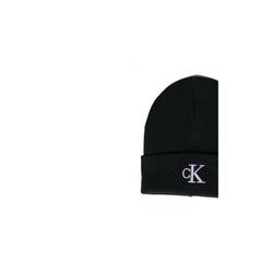 Calvin Klein Jeans Black Recycled Polyester Caps Baseball Hat -   -  Calvin Klein Jeans.