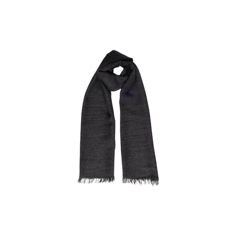 Alviero Martini Prima Classe Gray Polyacrylic Scarf -   -  Alviero Martini Prima Classe.