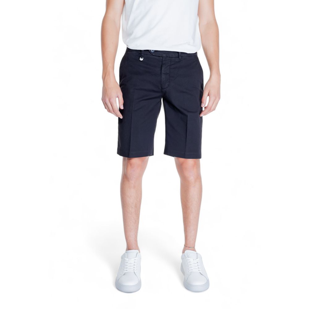 Antony Morato Black Cotton Bermuda -   -  Antony Morato.