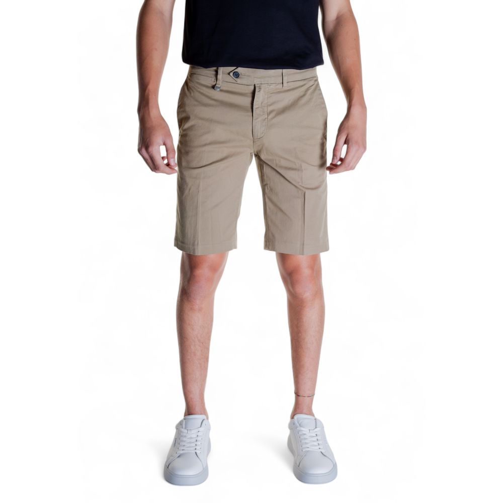Antony Morato Beige Cotton Bermuda -   -  Antony Morato.