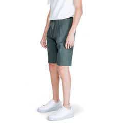 Antony Morato Green Linen Bermuda -   -  Antony Morato.