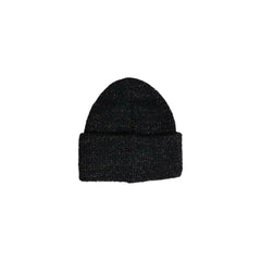 Pieces Black Recycled Polyester Caps Baseball Hat -   -  Pieces.