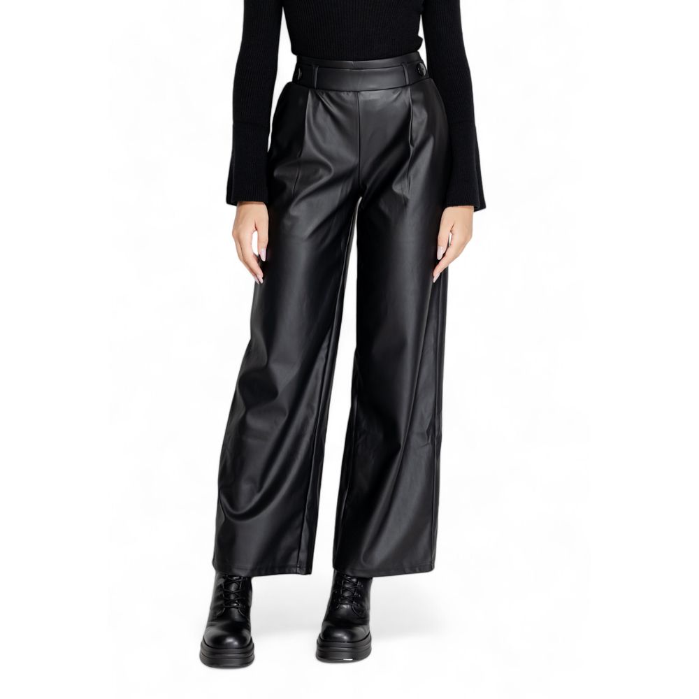 Jacqueline De Yong Black Polyester Pant -   -  Jacqueline De Yong.