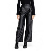 Jacqueline De Yong Black Polyester Pant -   -  Jacqueline De Yong.