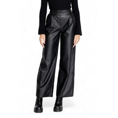 Jacqueline De Yong Black Polyester Pant -   -  Jacqueline De Yong.