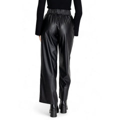 Jacqueline De Yong Black Polyester Pant -   -  Jacqueline De Yong.