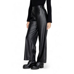 Jacqueline De Yong Black Polyester Pant -   -  Jacqueline De Yong.