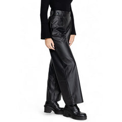 Jacqueline De Yong Black Polyester Pant -   -  Jacqueline De Yong.