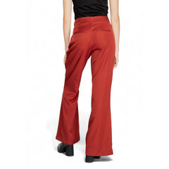Vero Moda Red Polyester Pant -   -  Vero Moda.